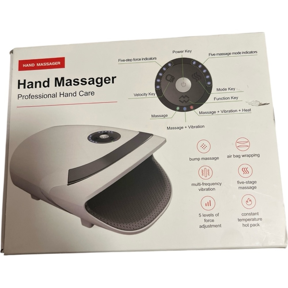 Smart Hand Massager Professional Hand Care